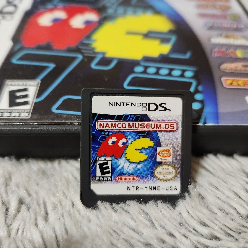 Namco Museum DS XL Games (With Case) - Picture 3 of 6